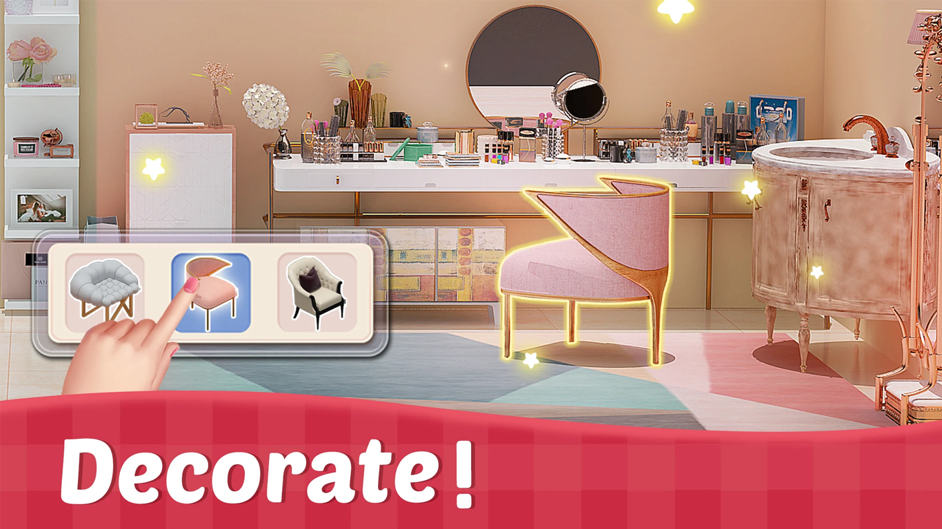 Vintage Living Room